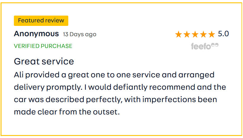 Customer Review